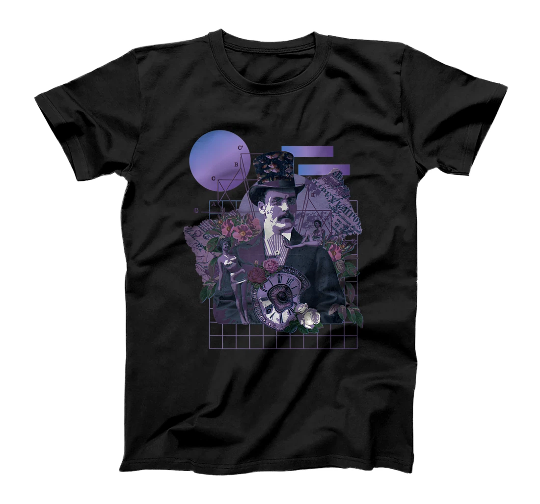 Japanese Vaporwave with Vaporwave and Steampunk T-Shirt, Women T-Shirt