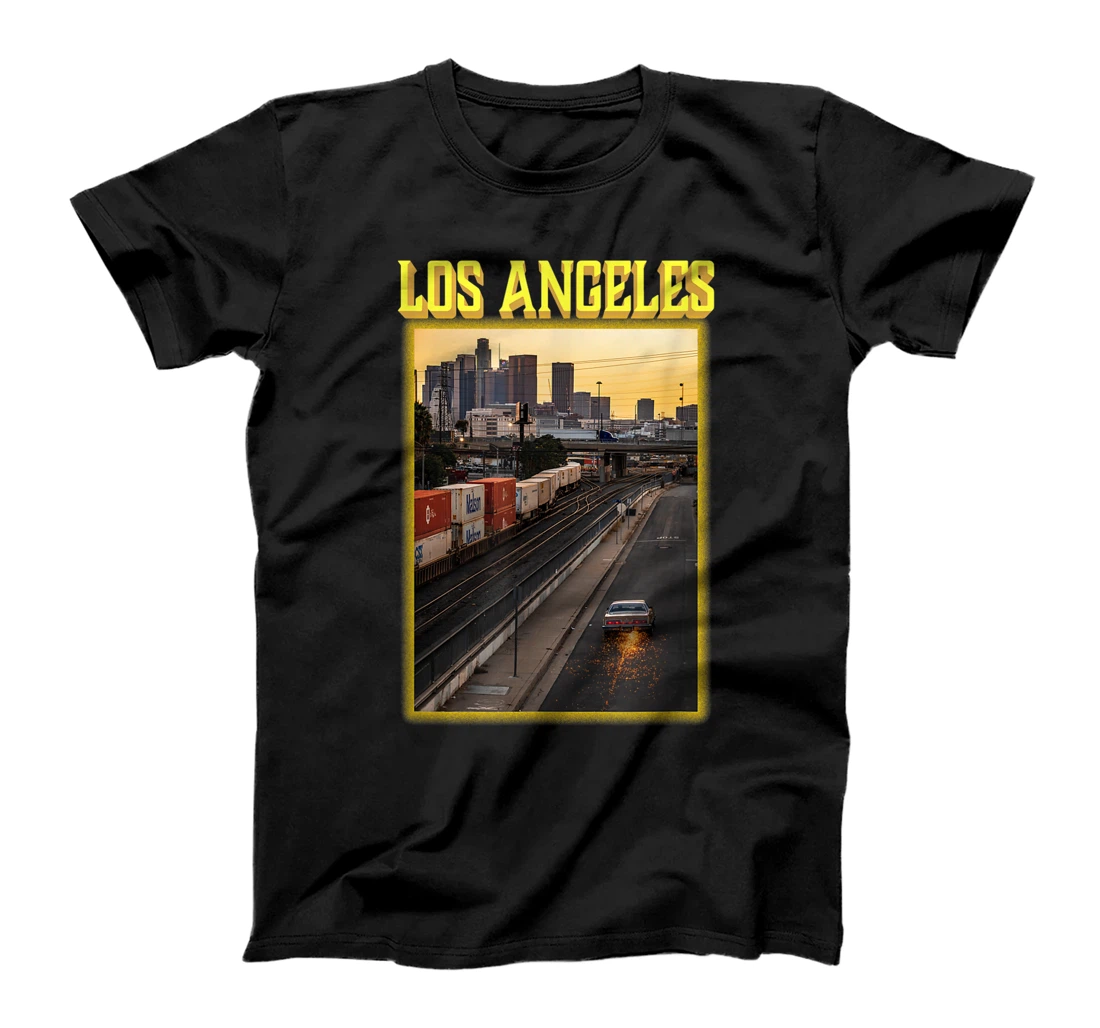 Personalized Los Angeles Lowriding T-Shirt, Women T-Shirt