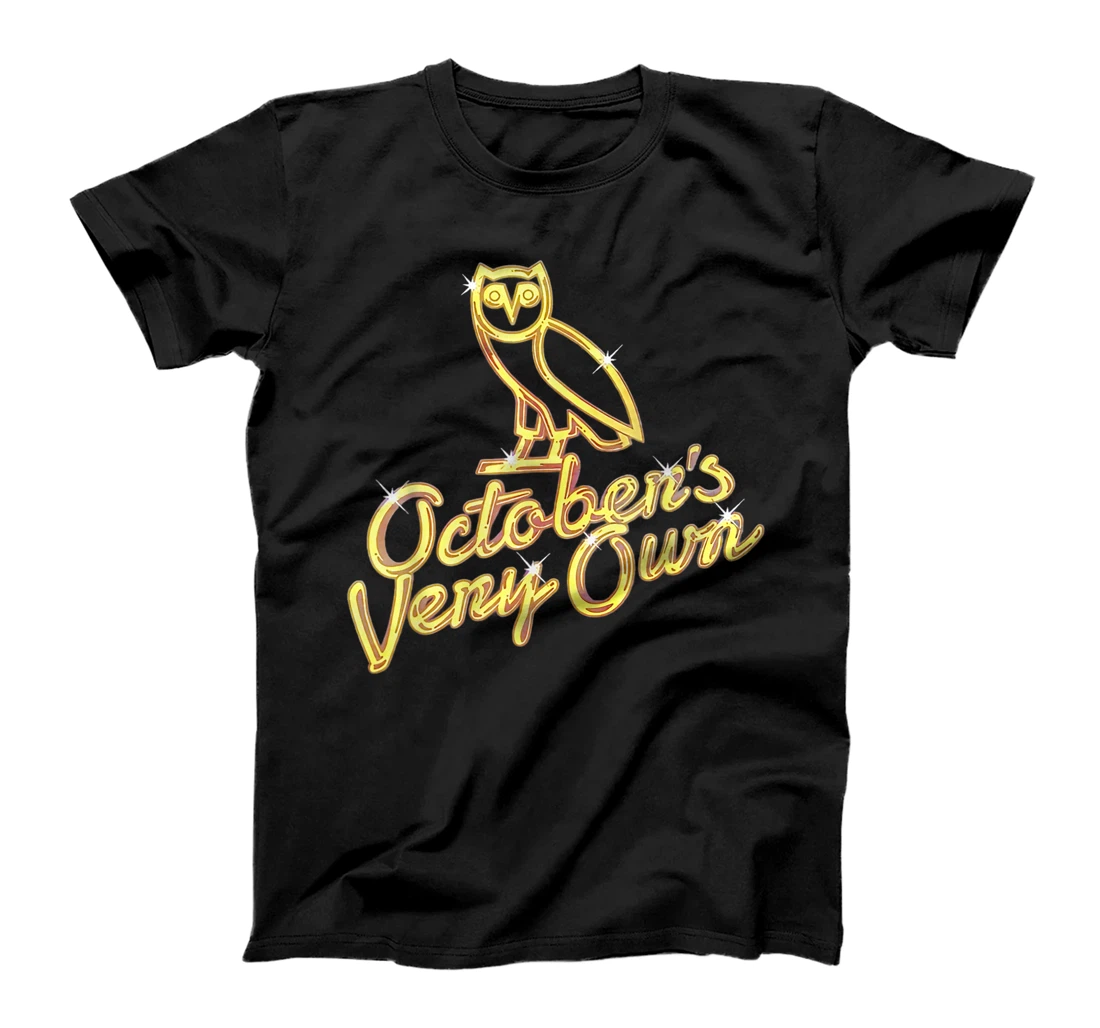 Personalized OVO-Merch-October's-Very-Own-Solid-Gold T-Shirt, Kid T-Shirt and Women T-Shirt