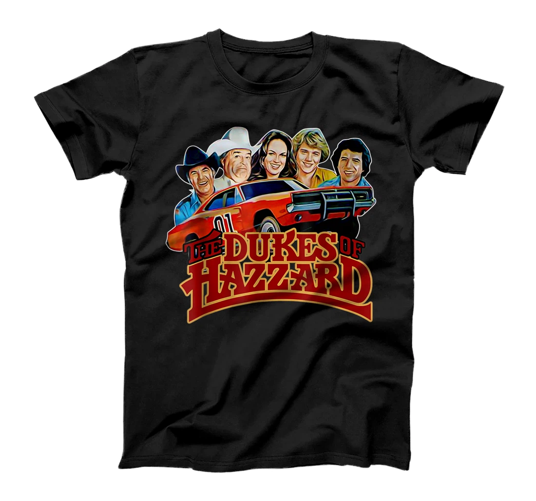 Personalized Retro Hazzard Cars Outfits Design Art The Dukes Music Season T-Shirt, Kid T-Shirt and Women T-Shirt