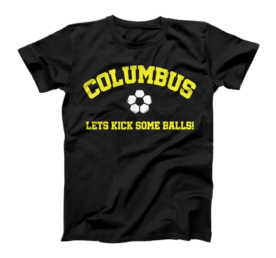 Personalized Columbus Soccer Columbus team T-Shirt, Kid T-Shirt and Women T-Shirt