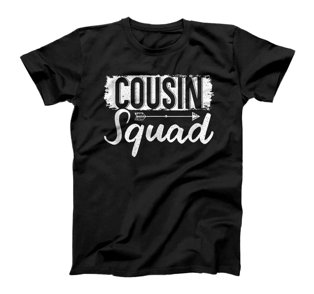 Cousin Squad for a Matching Cousin Big Cousin Little Cousin T-Shirt, Women T-Shirt