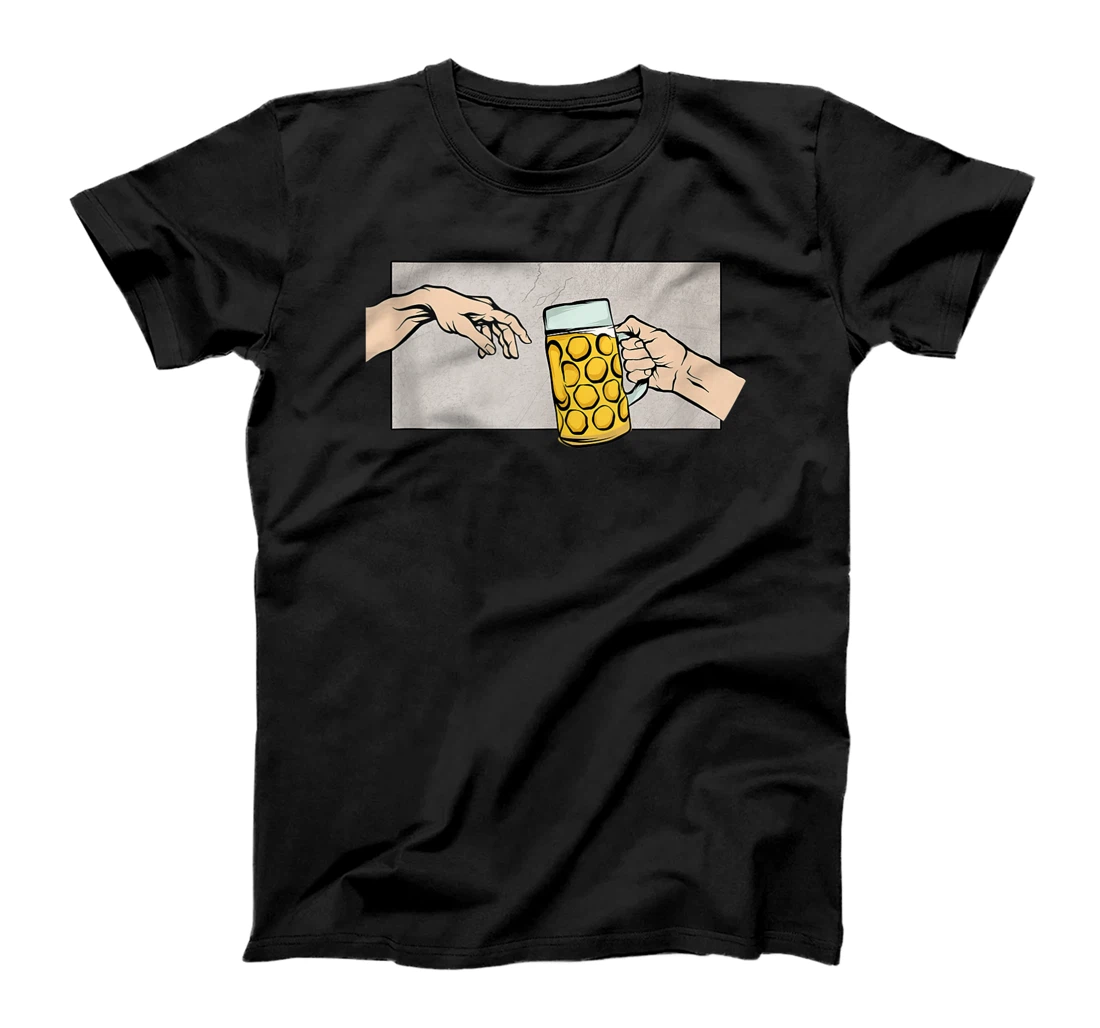 Beer The creation of beer Beer drinker T-Shirt, Women T-Shirt