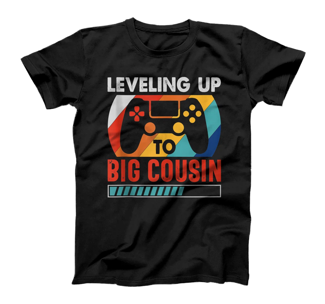 Promoted To Big Cousin Leveling Up To Big Cousin Vintage T-Shirt, Women T-Shirt