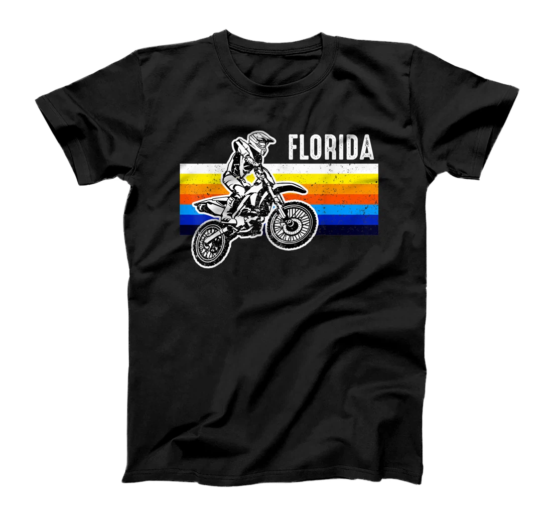 Florida Dirt Bike Clothing - Vintage Motocross Dirt Bike T-Shirt, Kid T-Shirt and Women T-Shirt