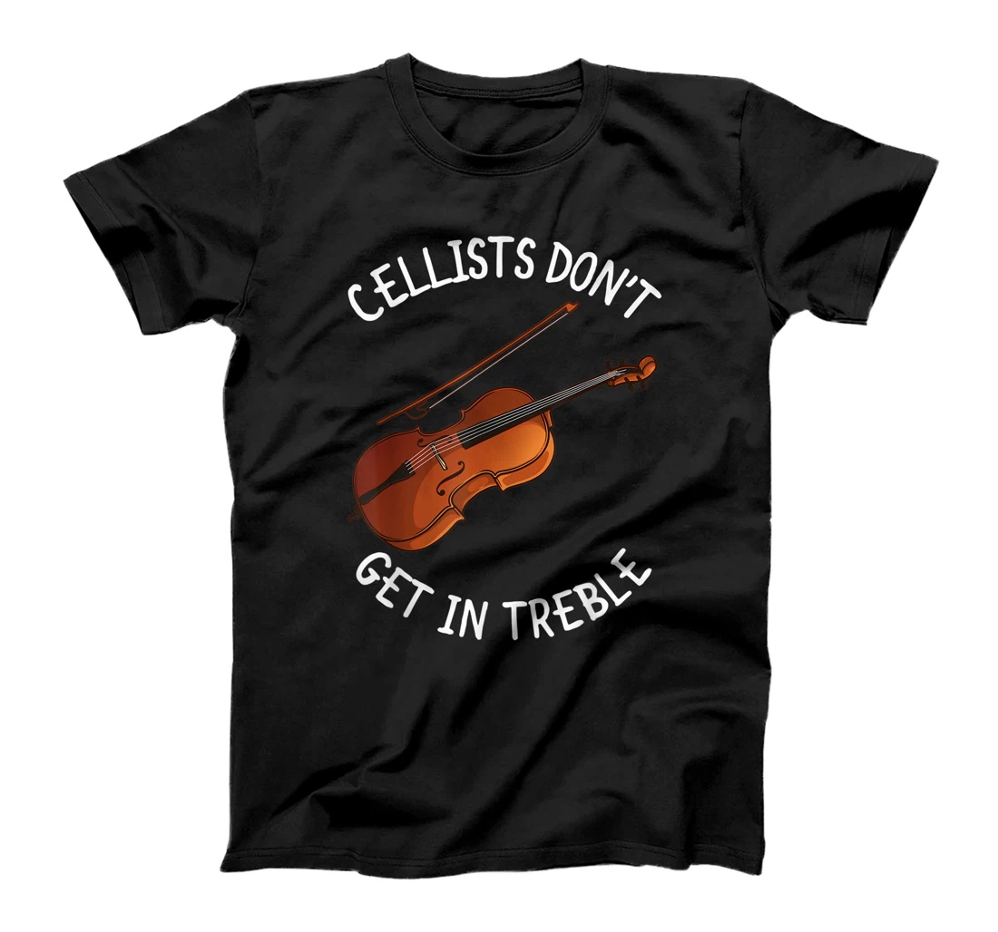 Personalized Funny Cello Design For Men Women Music Lover Musician Humor T-Shirt, Kid T-Shirt and Women T-Shirt