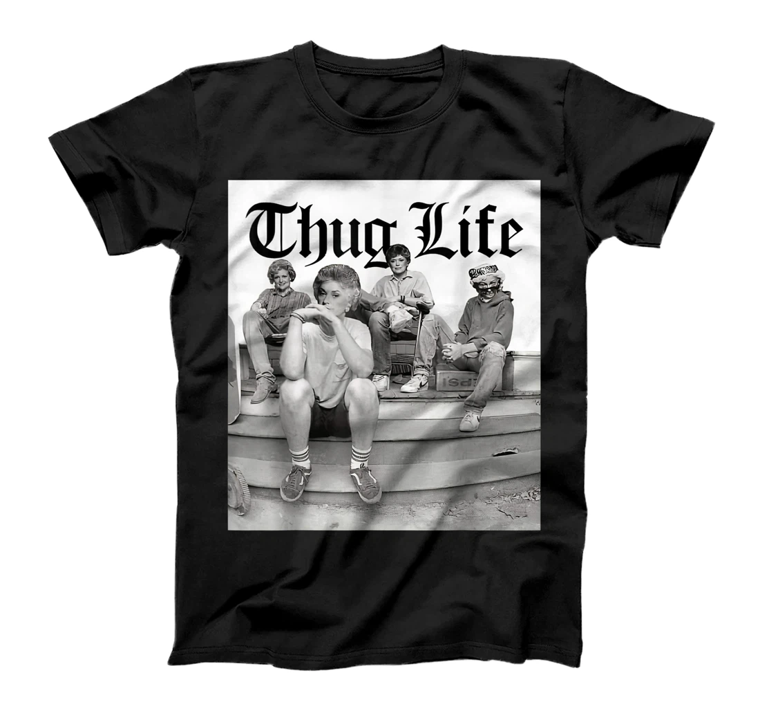 Personalized Funny Golden-Girls-thugs-lifes Minor Threat Essential T-Shirt, Kid T-Shirt and Women T-Shirt