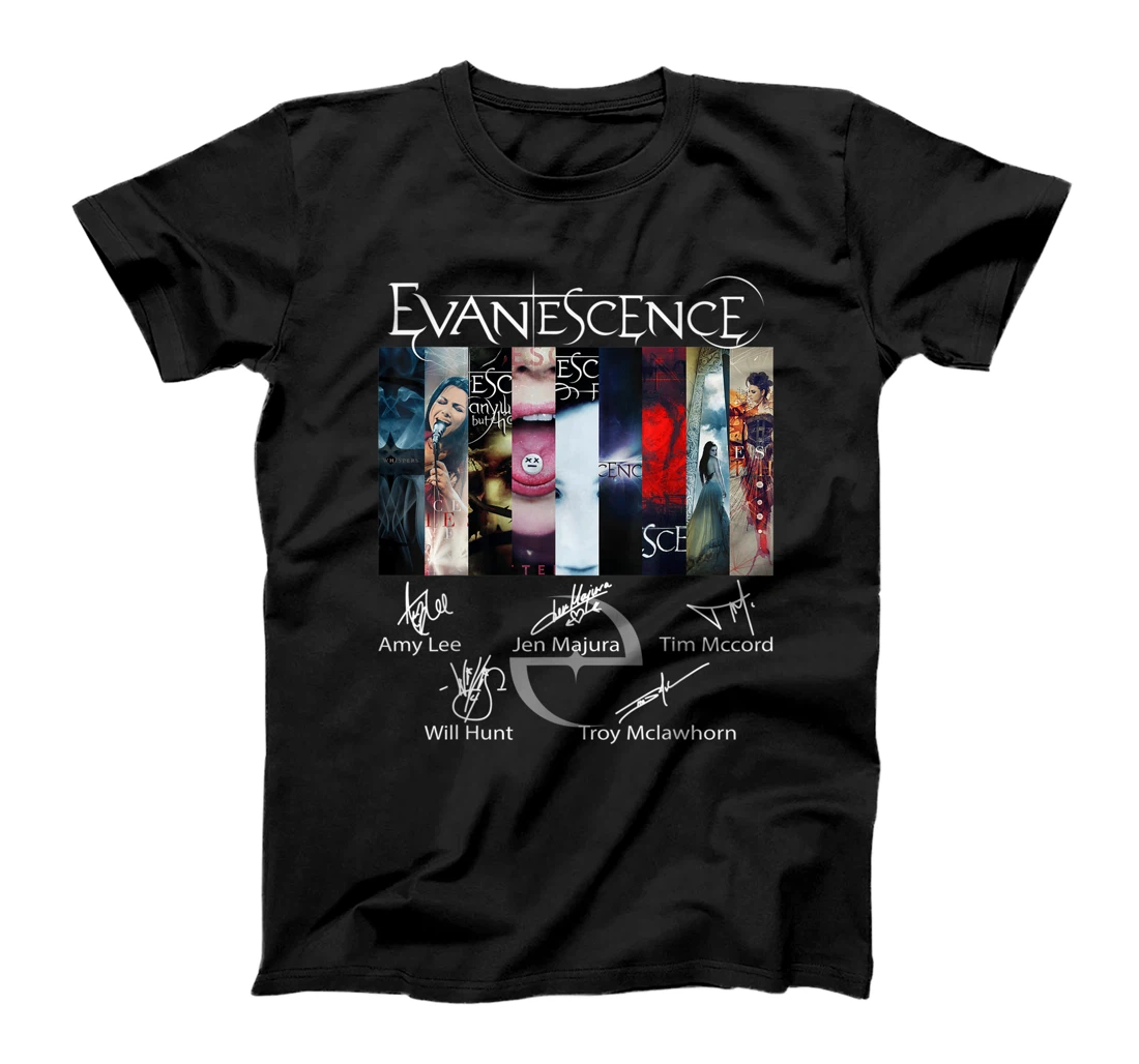 Personalized Vintage Evanescences Art Band Music Legend 80s 90s T-Shirt, Women T-Shirt
