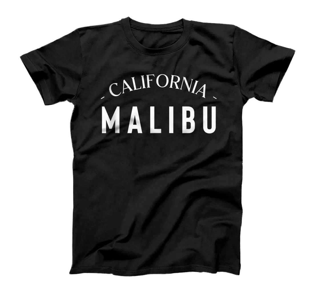 Personalized California Malibu T-Shirt, Women T-Shirt