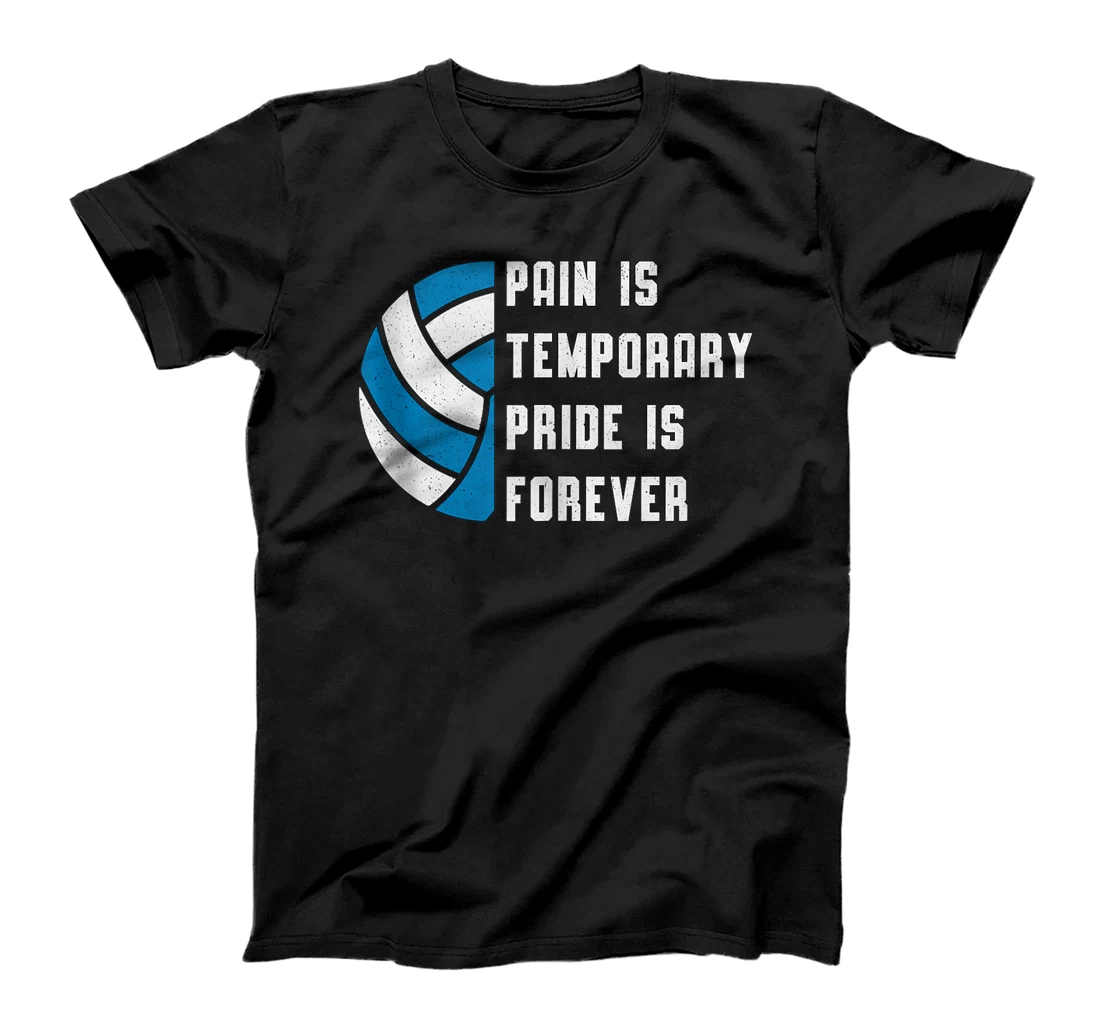 Personalized Pain Is Temporary Pride Is Forever Vintage Volleyball Player T-Shirt, Women T-Shirt