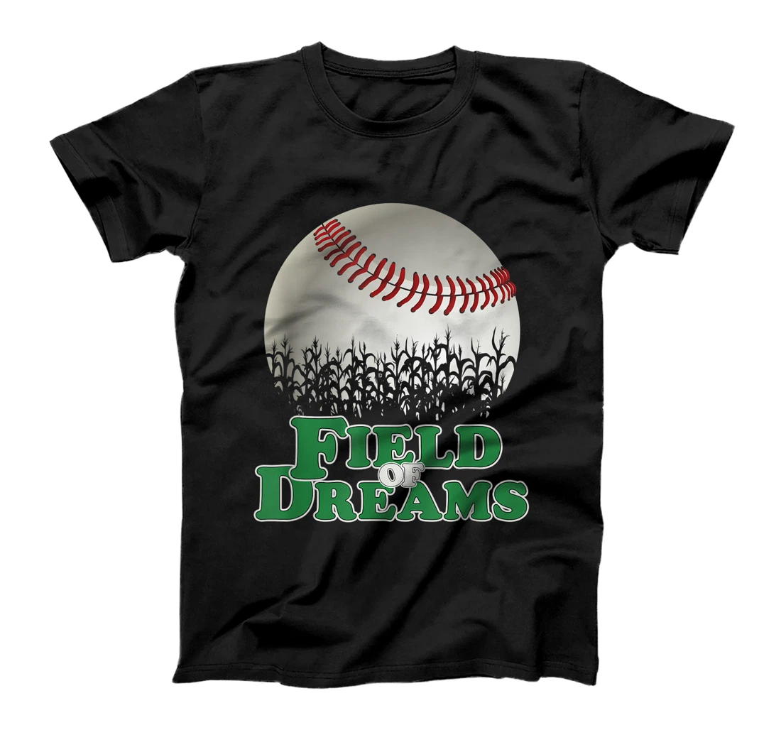 Personalized Field Of Baseball Dreams T-Shirt, Kid T-Shirt and Women T-Shirt