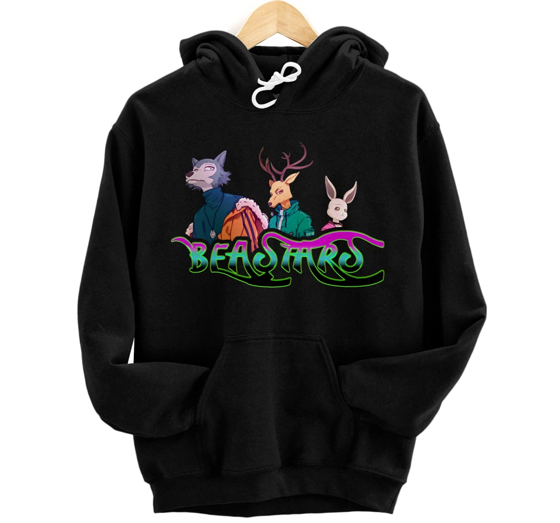 Personalized Funny Beastars Vaporware Anime Manga Characters For Fans Pullover Hoodie