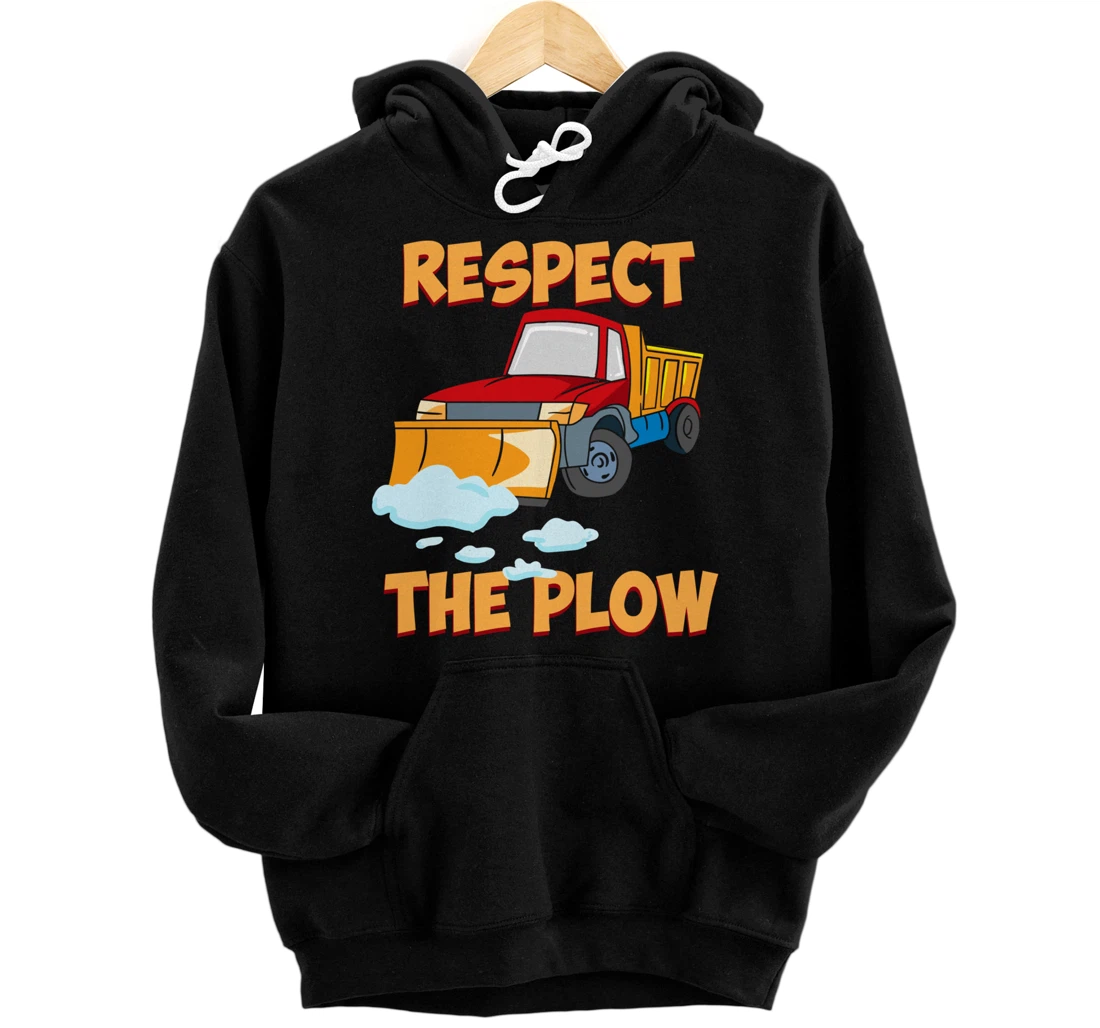 Personalized Funny Cool Joke Statements Snow Plow Driver Plower Quotes Pullover Hoodie