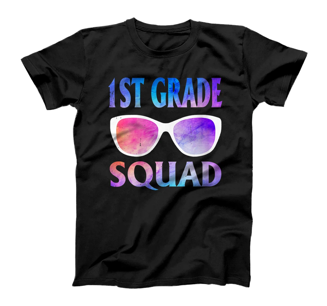 Personalized Womens Back To School First Grade Squad First Day School Teacher T-Shirt, Women T-Shirt
