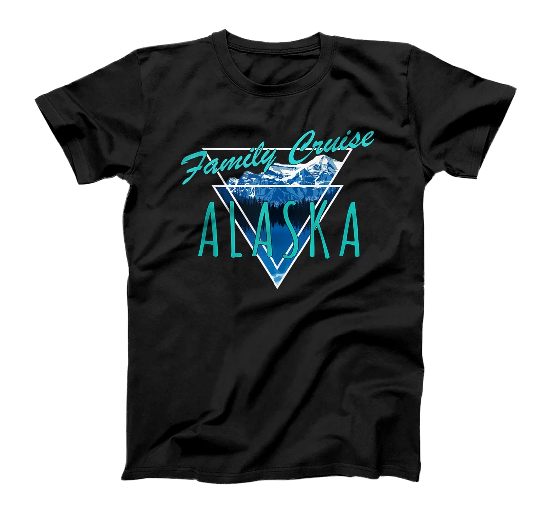 Personalized Alaska Family Cruise, Holidays Family Team Design T-Shirt, Women T-Shirt