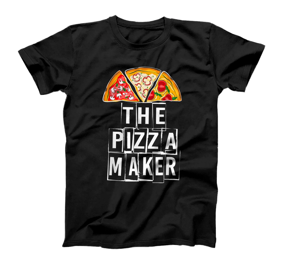 Personalized This Guy Makes The Best Pizza Maker Mens Pizza Party Gifts T-Shirt, Women T-Shirt