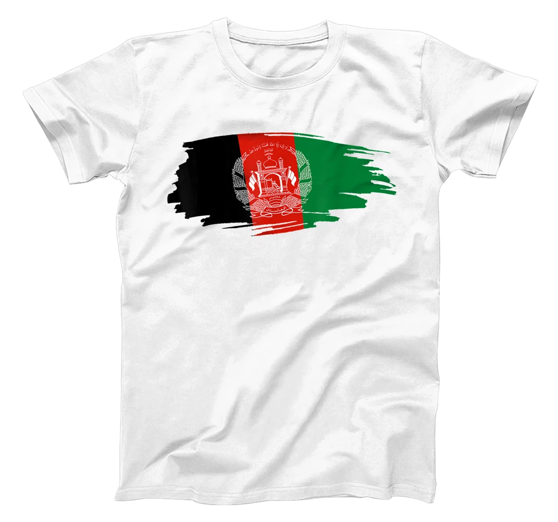 Personalized Afghanistan Flag Proud Afghani Afghanistan Map Afghanistan T-Shirt, Kid T-Shirt and Women T-Shirt