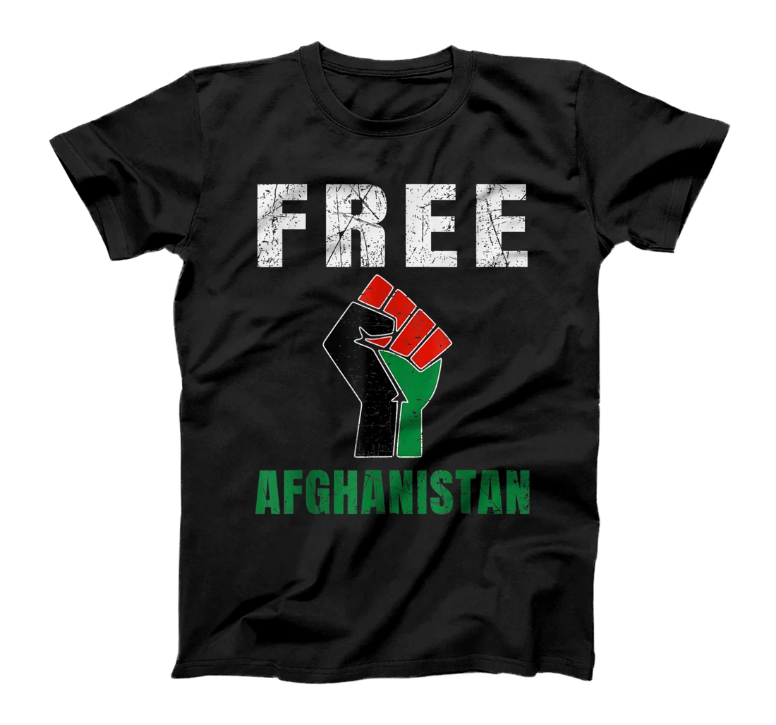 Free Afghanistan Save Kabul T-Shirt, Kid T-Shirt and Women T-Shirt T-Shirt, Kid T-Shirt and Women T-Shirt