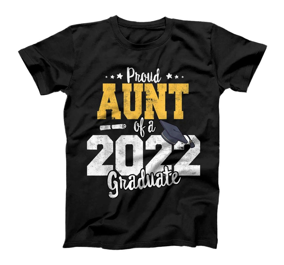 2022 Graduation auntie, Proud Aunt of 2022 graduate T-Shirt, Kid T-Shirt and Women T-Shirt