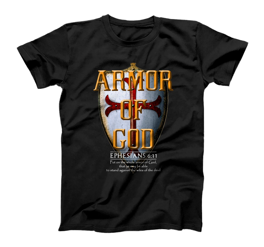 Christian Verse shirt - Put on the armor of God T-Shirt, Kid T-Shirt and Women T-Shirt