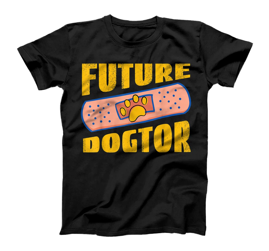 Future Dogtor Veterinarian Veterinary Assistant T-Shirt, Kid T-Shirt and Women T-Shirt