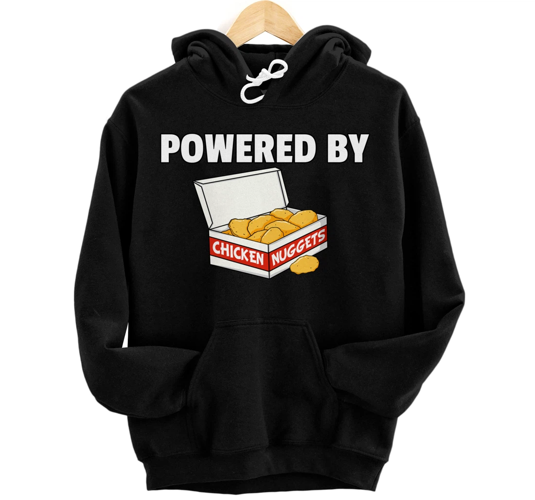 Personalized Chicken Nugget Gift Funny Chicken Nuggs Pullover Hoodie
