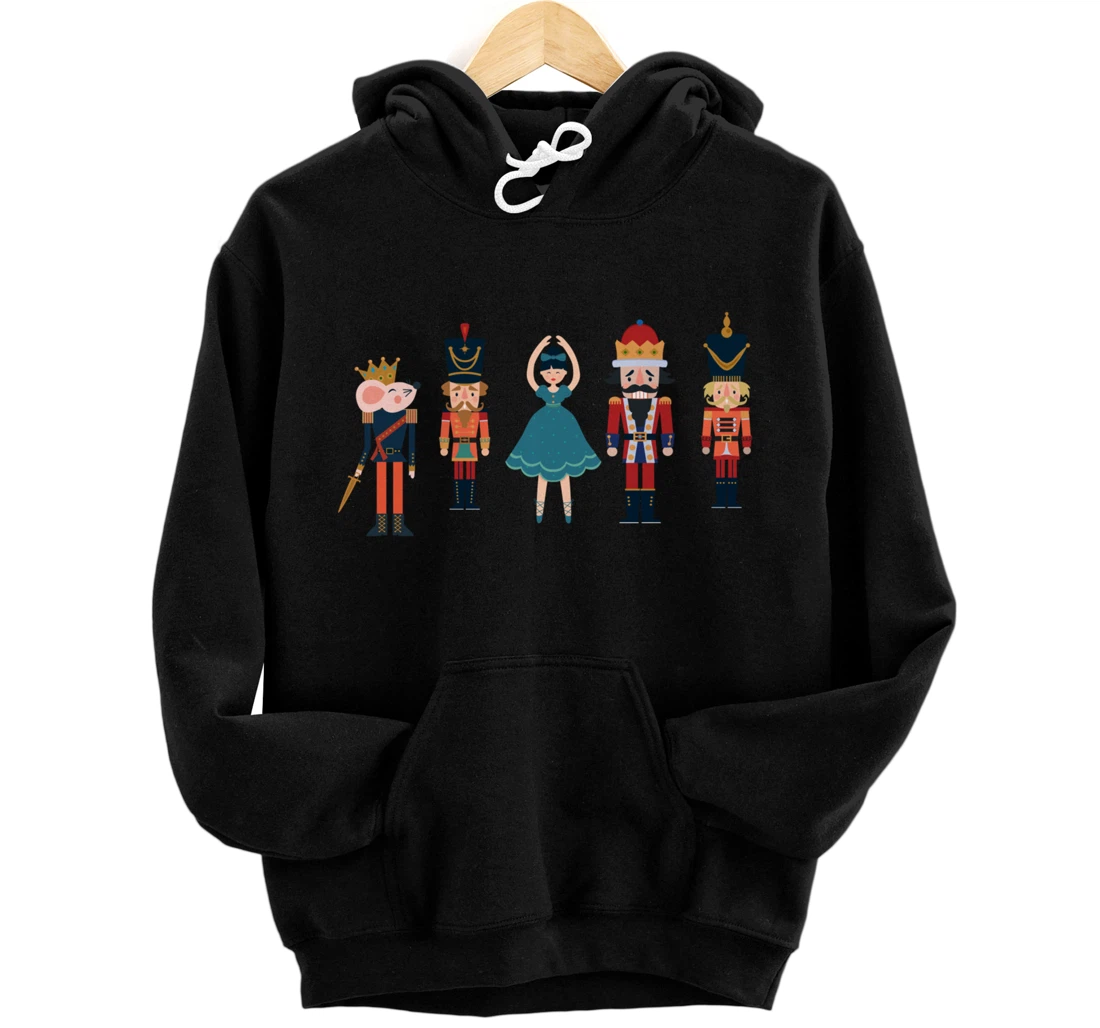 Personalized King Rat Princess Nutcracker Ballet Pullover Hoodie