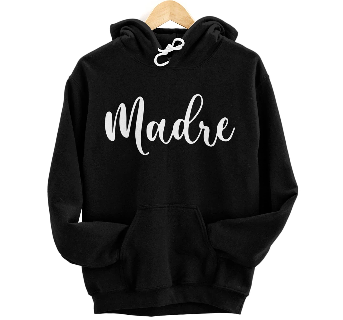 Personalized Madre Pullover Hoodie