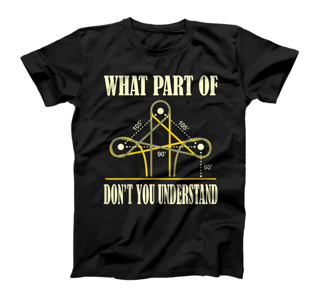 What Part Of Don't You Understand? for horse rider T-Shirt, Women T-Shirt