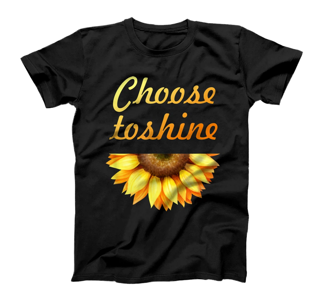 Choose To Shine | Mental Health Awareness T-Shirt, Kid T-Shirt and Women T-Shirt