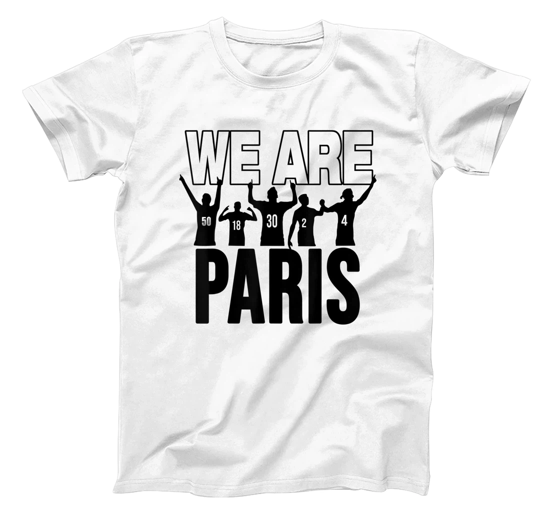 We are Paris Women Men Paris France Lover T-Shirt, Women T-Shirt