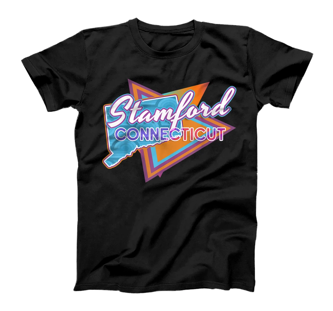 Stamford Connecticut Vintage Retro Throwback T-Shirt, Kid T-Shirt and Women T-Shirt