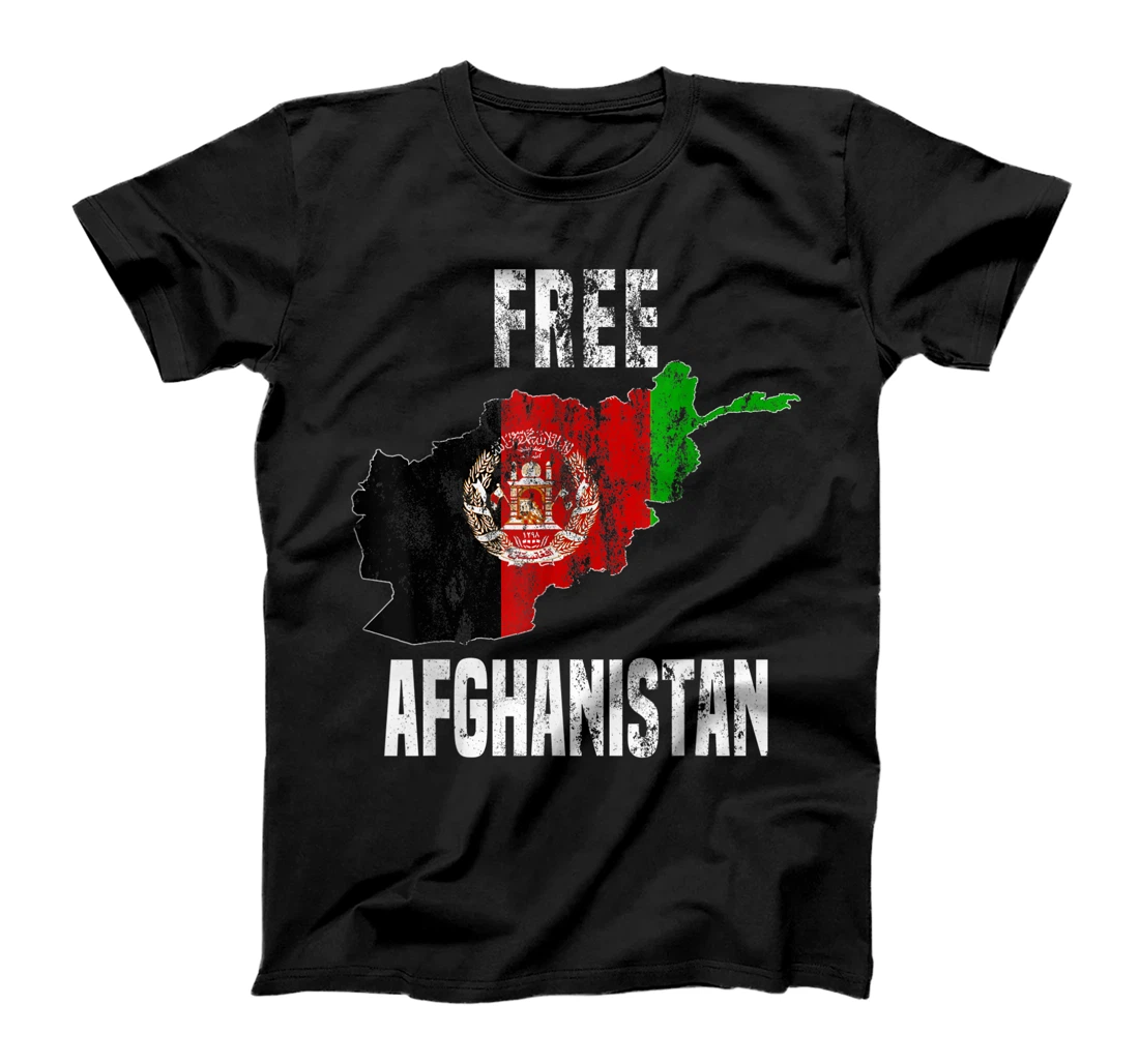 Afghanistan Flag Free Afghanistan T-Shirt, Kid T-Shirt and Women T-Shirt