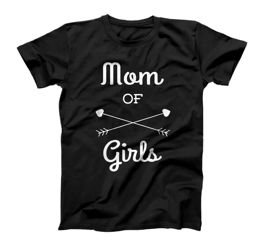 Mom Of Girls T-Shirt, Women T-Shirt