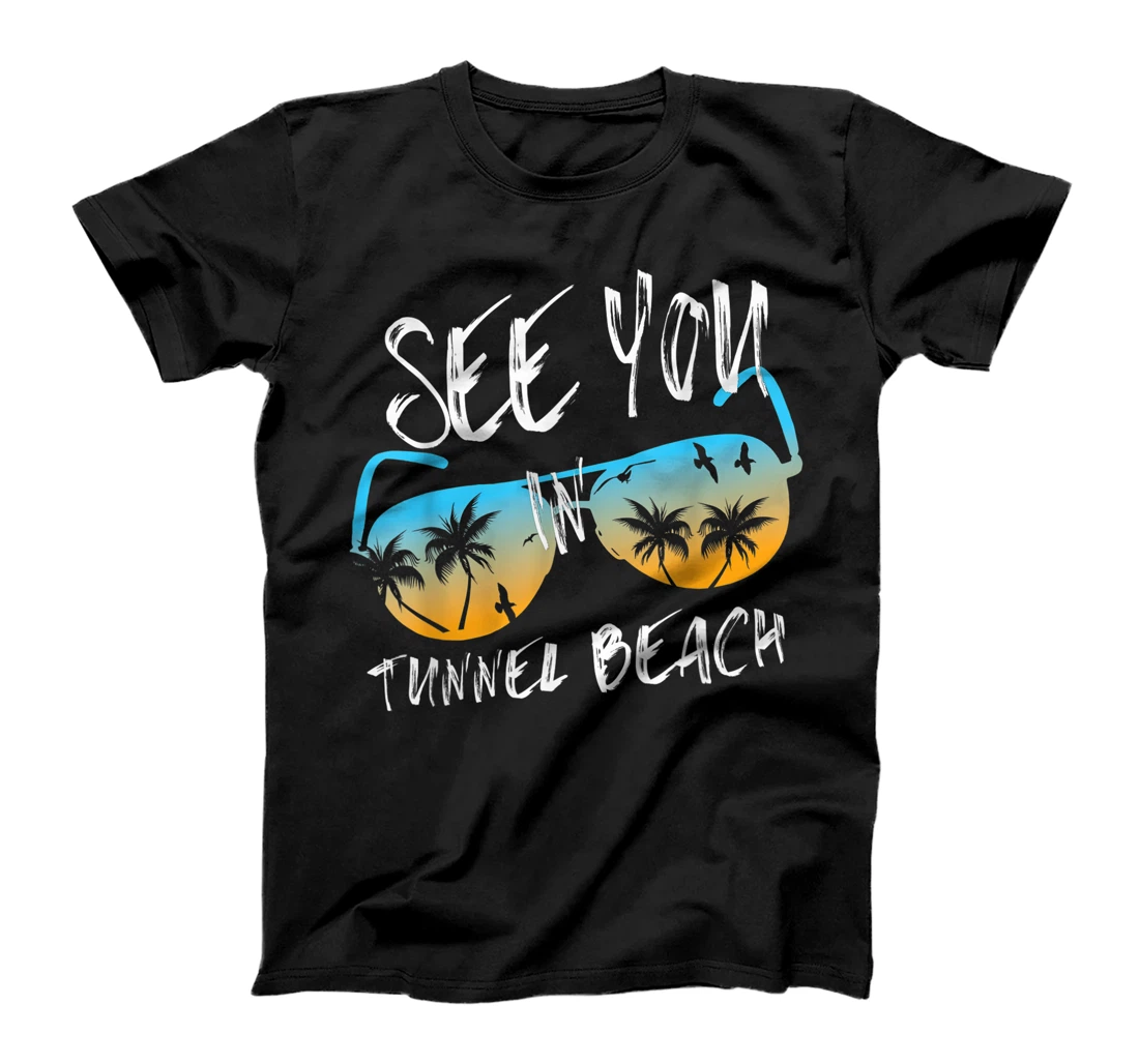 See you in Tunnel Beach sunglasses vintage Kaua'i surfer T-Shirt, Kid T-Shirt and Women T-Shirt