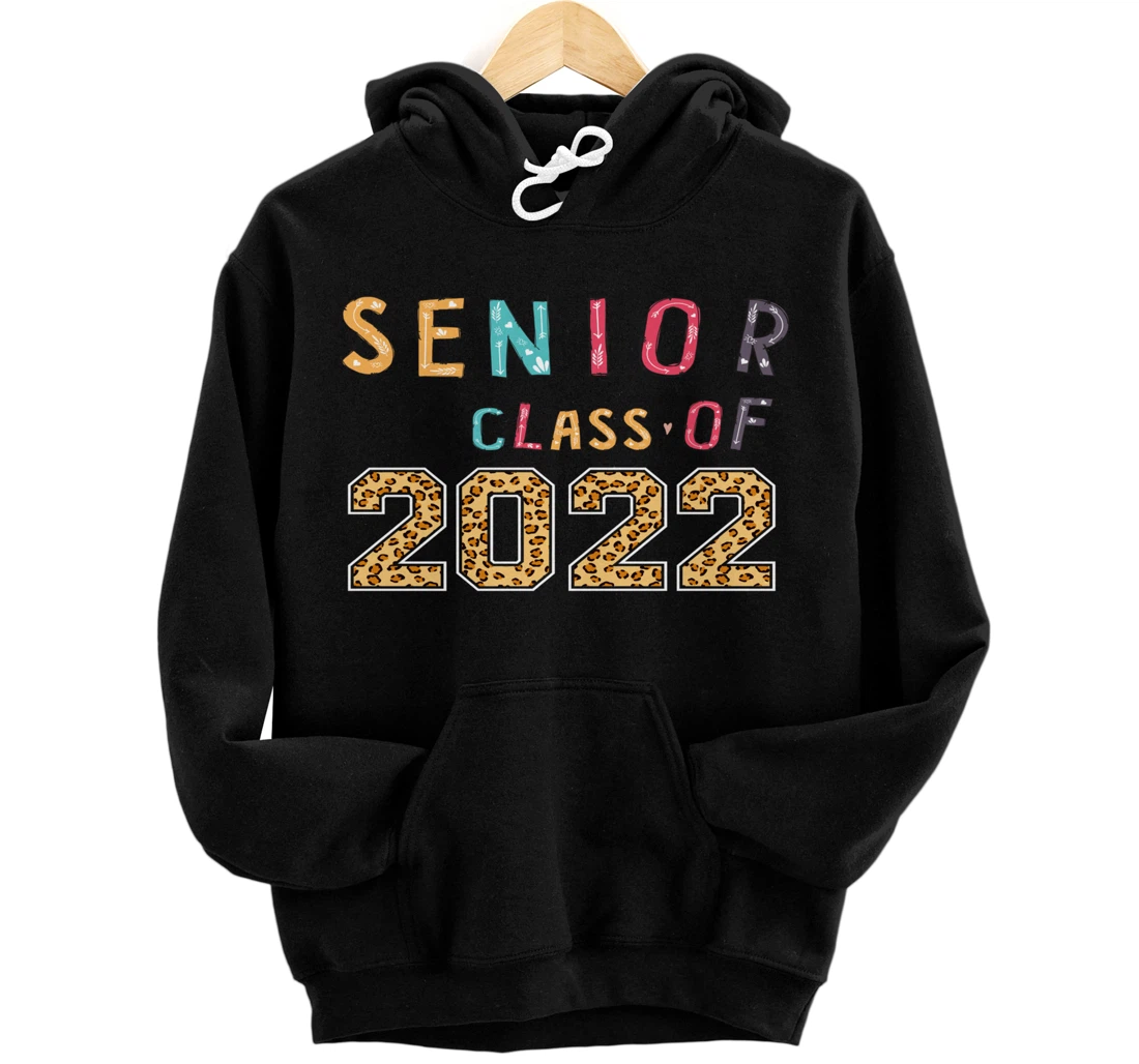 Personalized Senior class of 2022 - Graduation of Class 2022 Pullover Hoodie