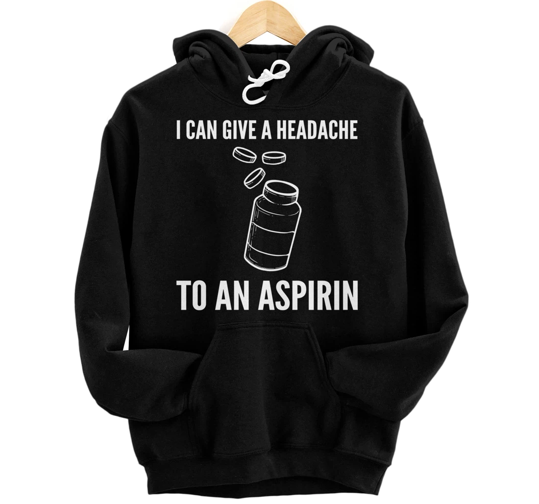 Personalized Give a headache Medical Student Pullover Hoodie