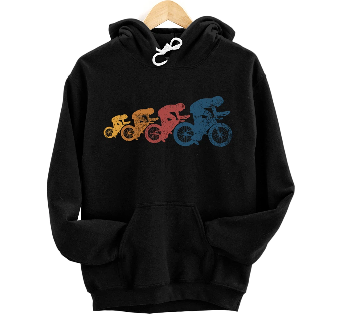 Personalized Cycling Cyclist Bicycle Pullover Hoodie