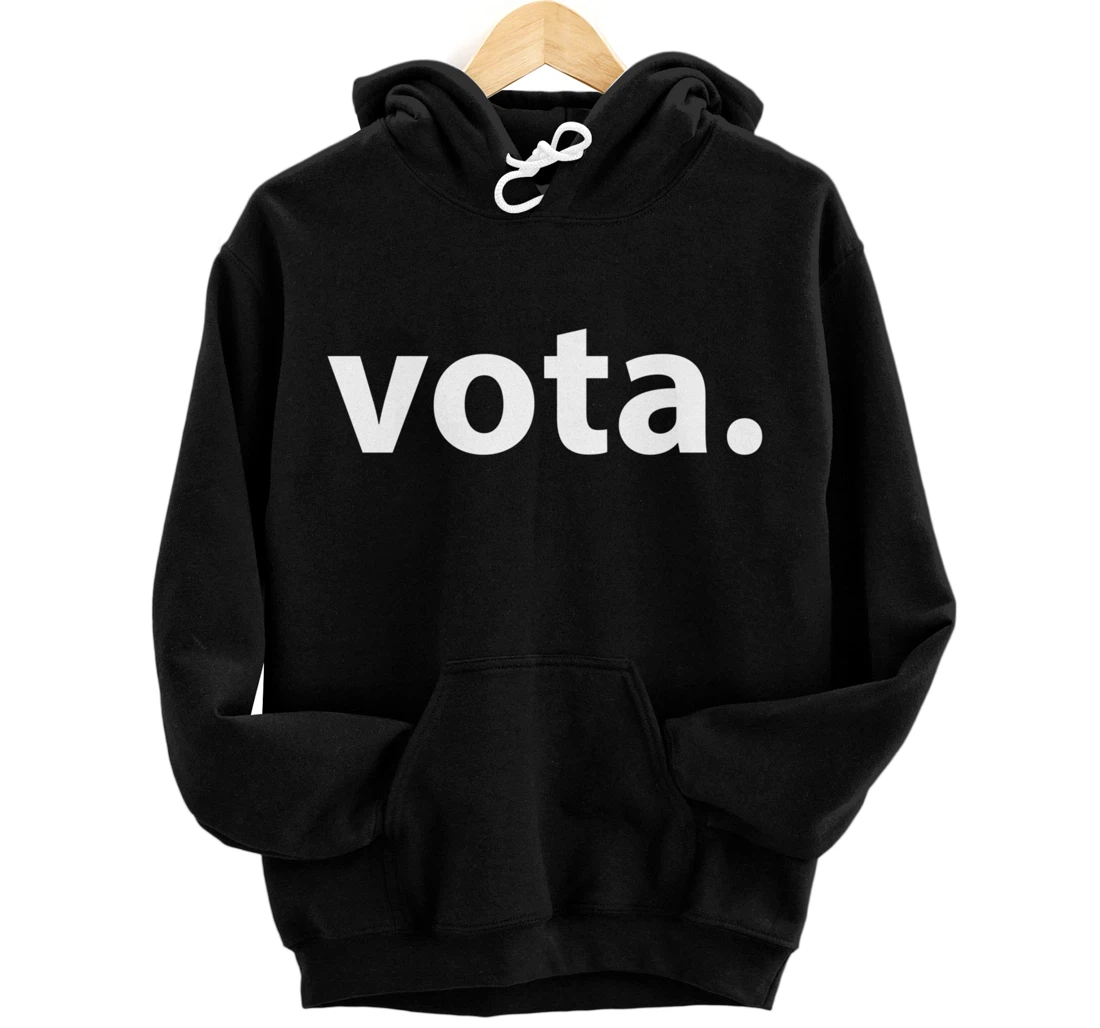 Personalized Vota, Spanish Vote Pullover Hoodie