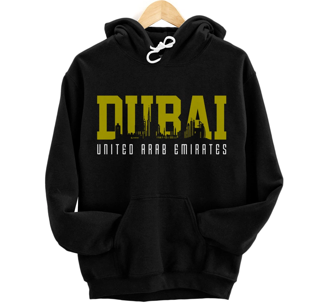 Personalized Dubai UAE Vacation Emirates Pullover Hoodie