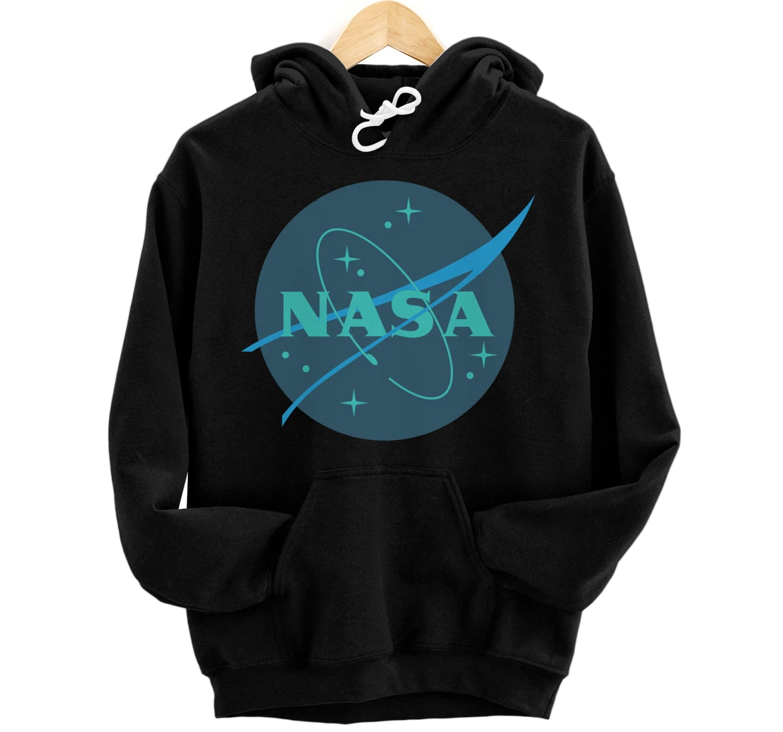 Personalized NASA Meatball Logo Symbol Emblem Insignia Graphic Pullover Hoodie