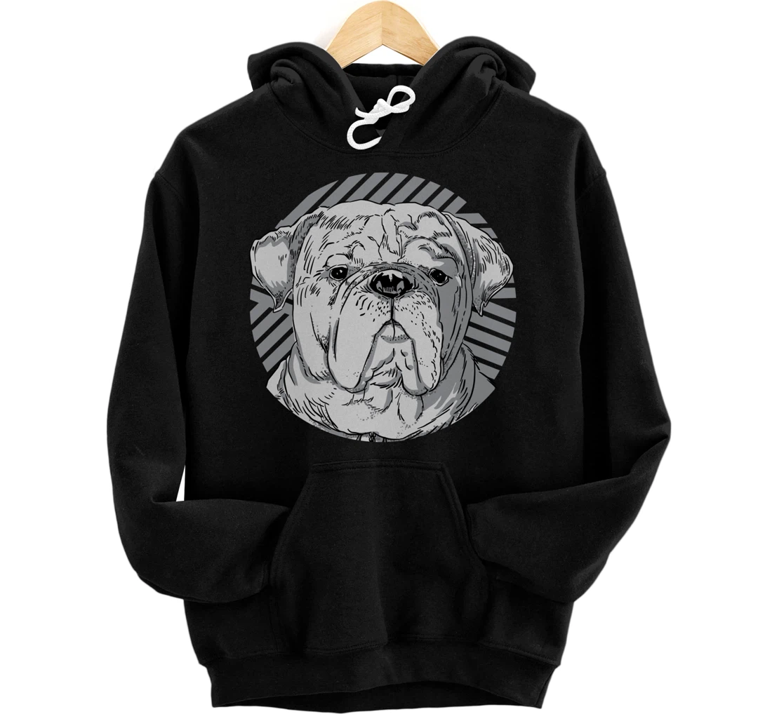 Personalized Dog Cool Design Pullover Hoodie