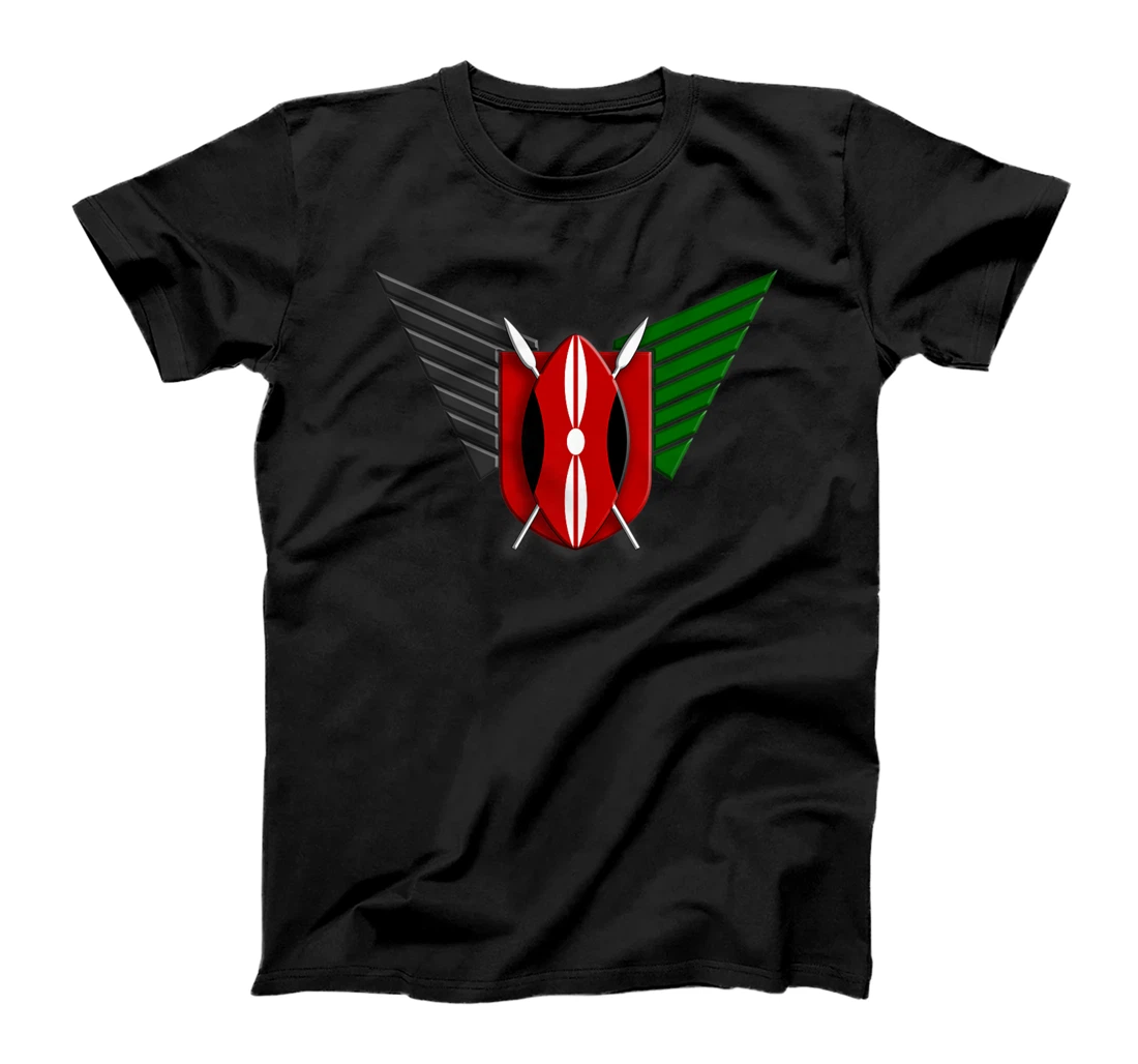 Womens Vintage Kenya I Africa T-Shirt, Kid T-Shirt and Women T-Shirt