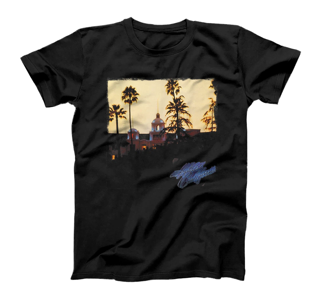 Vintage E.A.G.L.ES Hotels Art Californias Band Music T-Shirt, Kid T-Shirt and Women T-Shirt