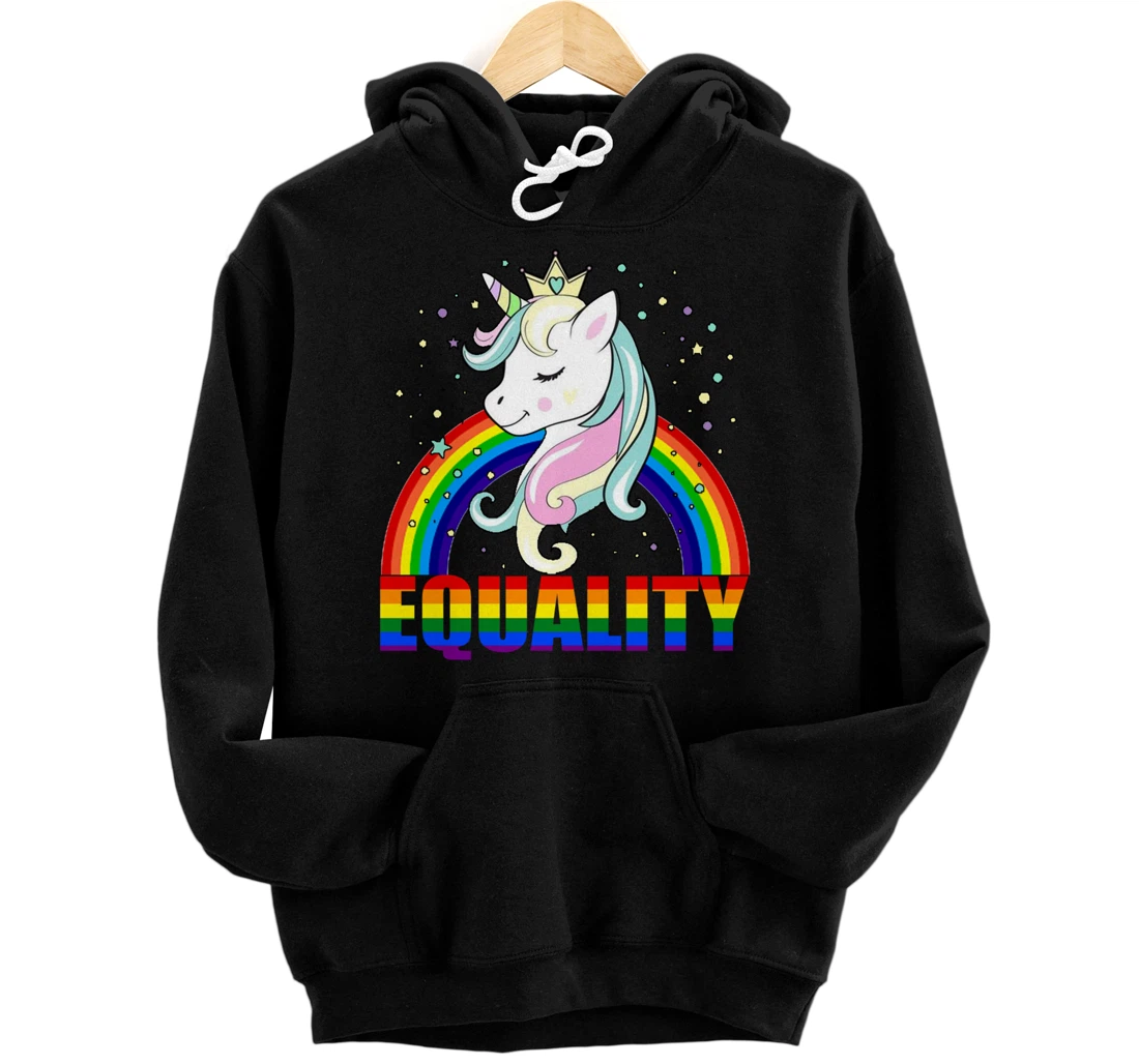 Personalized LGBT Gay Pride Lesbian Bisexual Transgender Pullover Hoodie