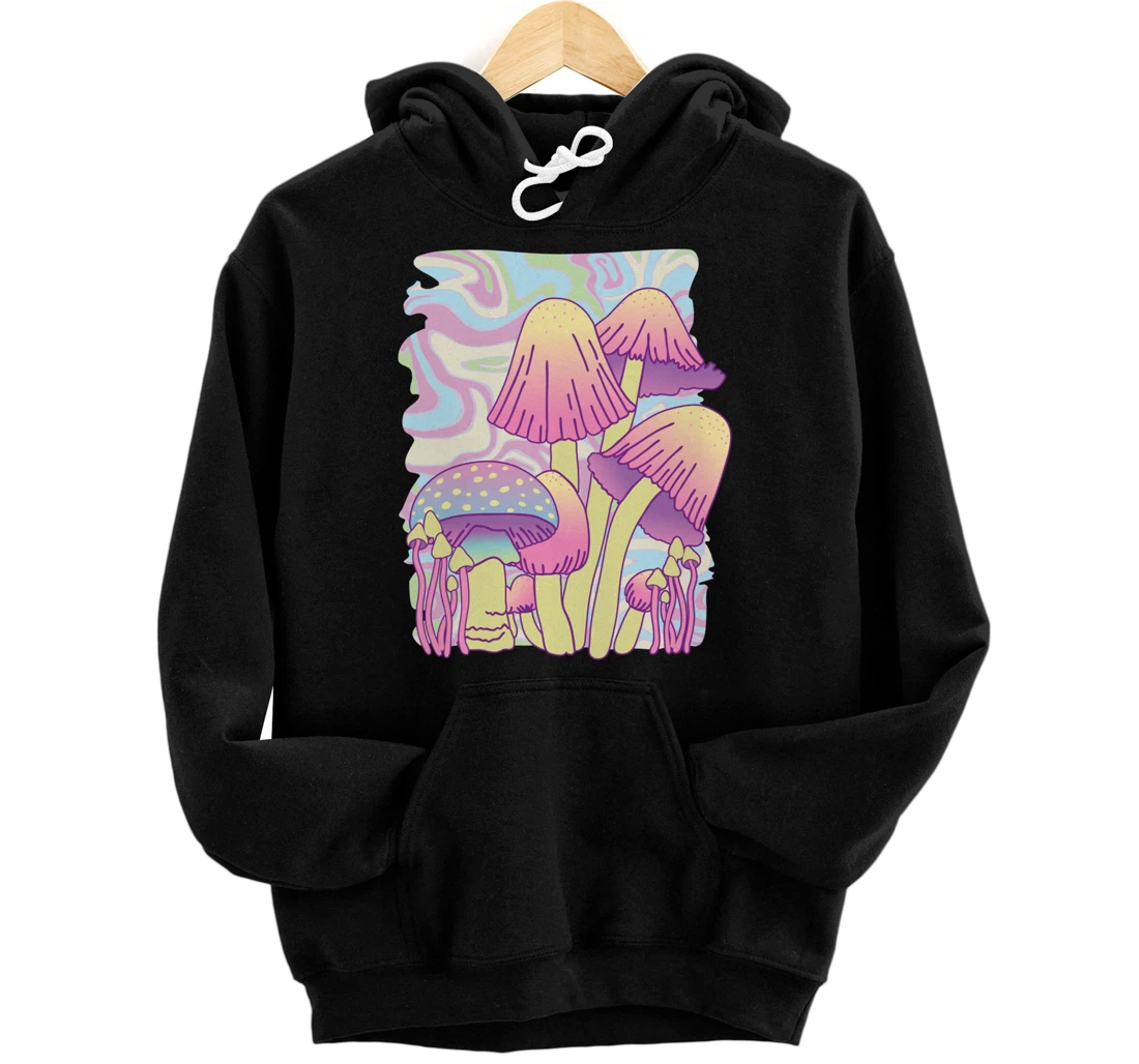 Personalized Mushroom Pshychedelic Pullover Hoodie