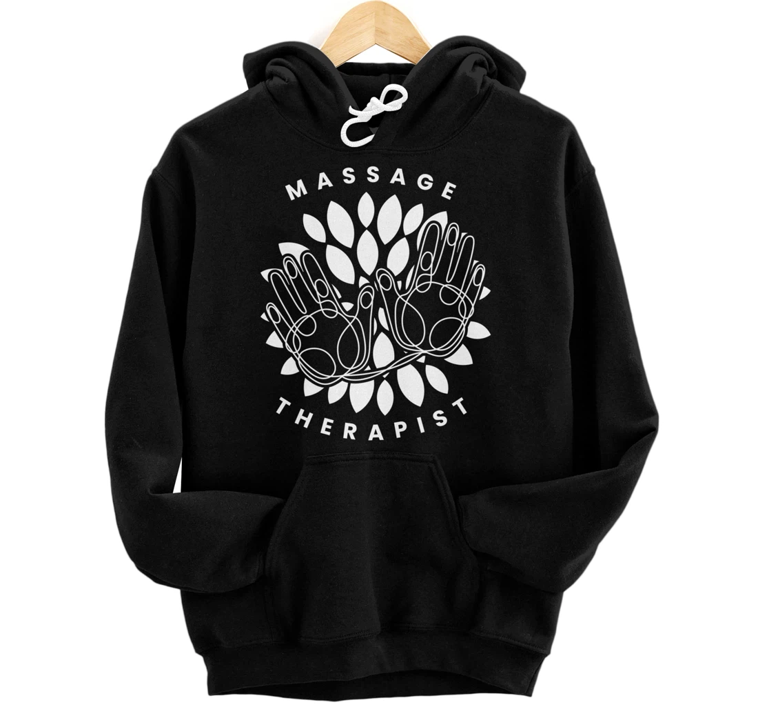 Personalized Massage Therapist Pullover Hoodie