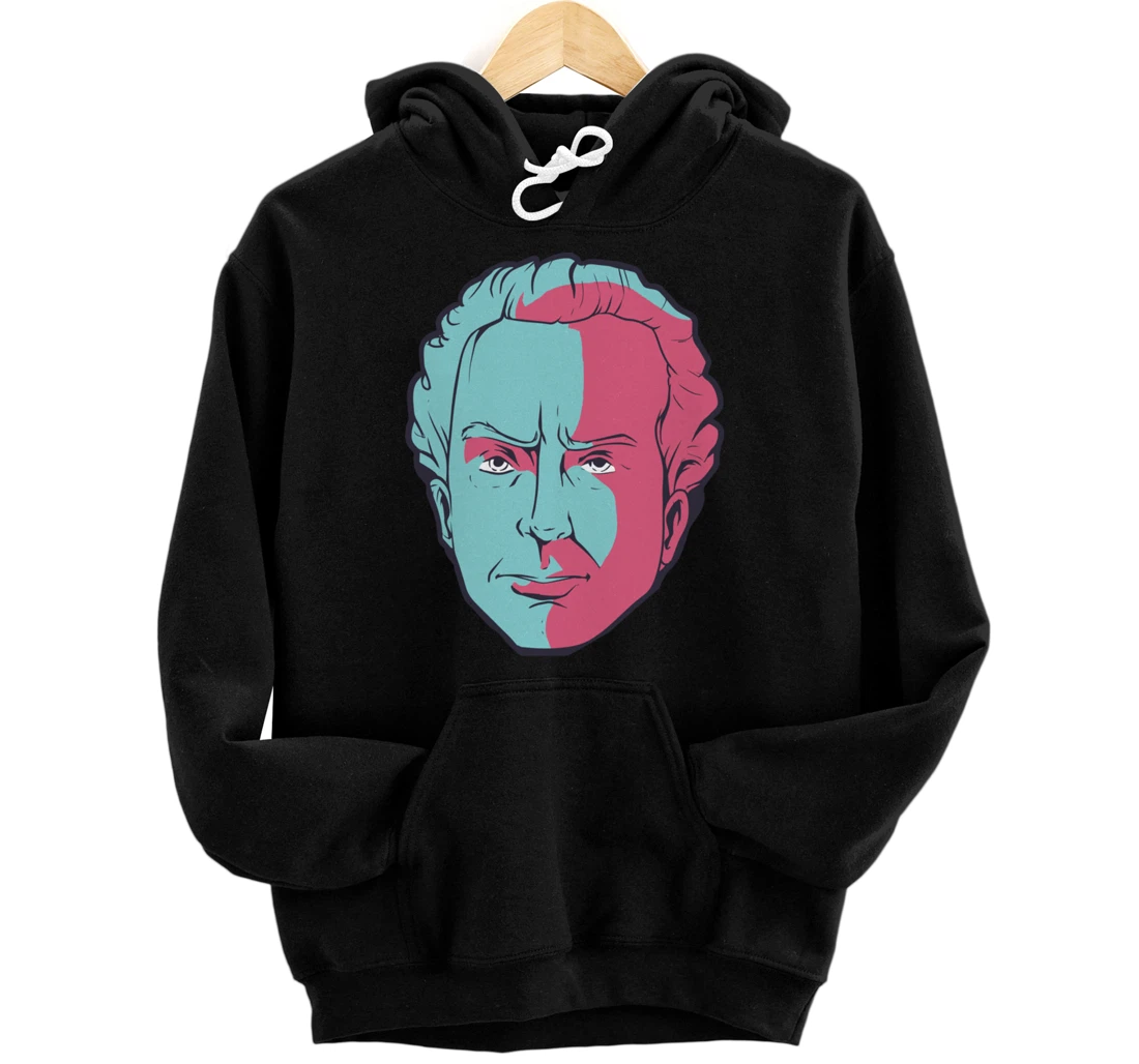 Personalized Immanuel Kant Pullover Hoodie