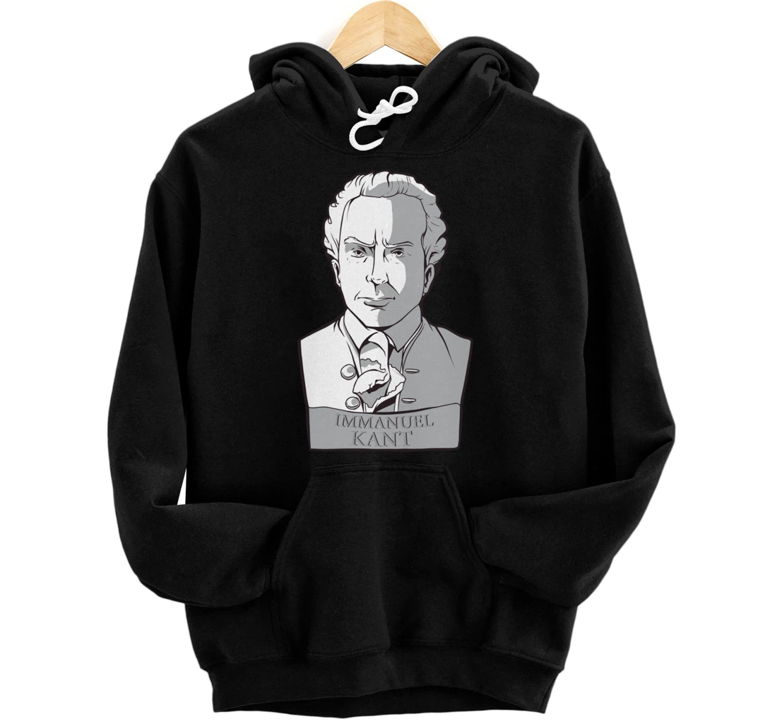 Personalized Immanuel Kant Pullover Hoodie