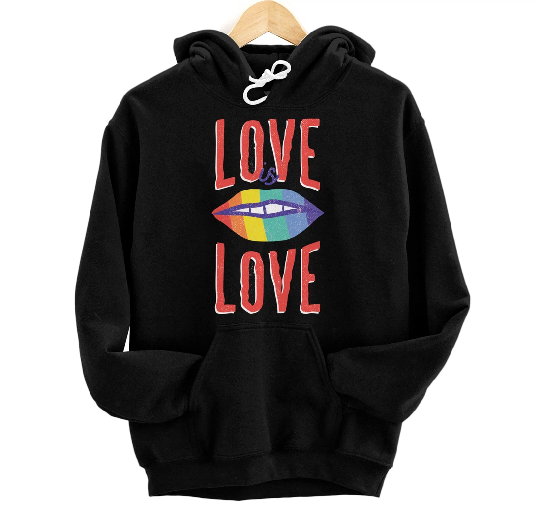Personalized Cool Rainbow Saying Gay Pullover Hoodie